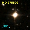 HD 275509
