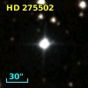 HD 275502