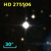 HD 275506