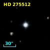 HD 275512