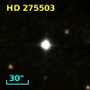 HD 275503