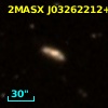 2MASX J03262212+3732093
