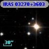 IRAS 03270+3603