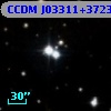 CCDM J03311+3723B