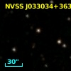 NVSS J033034+363941