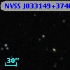 NVSS J033149+374039