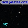 NVSS J033233+375958