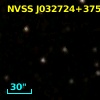 NVSS J032724+375137