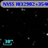 NVSS J032902+354630