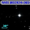 NVSS J032924+365413