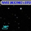NVSS J032902+375911
