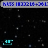 NVSS J033218+381716
