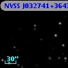 NVSS J032741+364325