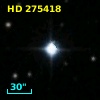 HD 275418