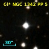 Cl* NGC 1342     PP       5