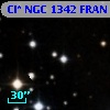 Cl* NGC 1342   FRAN     166