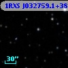 1RXS J032759.1+381341
