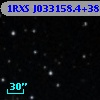1RXS J033158.4+380630