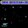 1RXS J033254.0+362722