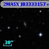 2MASX J03333157+3833467