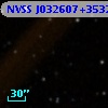 NVSS J032607+353244