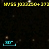 NVSS J033250+372623