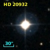 HD  20932