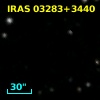 IRAS 03283+3440