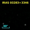 IRAS 03283+3346