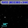 NVSS J033303+344359