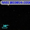 NVSS J033054+335657