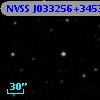 NVSS J033256+345330