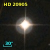 HD  20905
