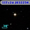 SSTc2d J032254.8+315233