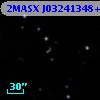 2MASX J03241348+3221491