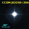 CCDM J03258+3044AB