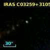 IRAS 03259+3105X