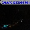 2MASX J03290576+3116393