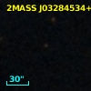 2MASS J03284534+3109288