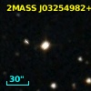 2MASS J03254982+3110237