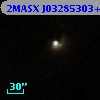 2MASX J03285303+3044559