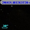 2MASX J03263720+3015261