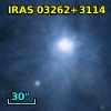 IRAS 03262+3114