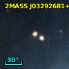 2MASS J03292681+3126475