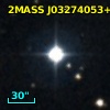 2MASS J03274053+3115392