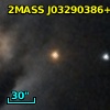 2MASS J03290386+3121487