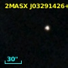2MASX J03291426+3114463