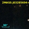 2MASS J03285694+3115503