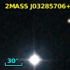 2MASS J03285706+3115028