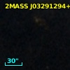 2MASS J03291294+3118146
